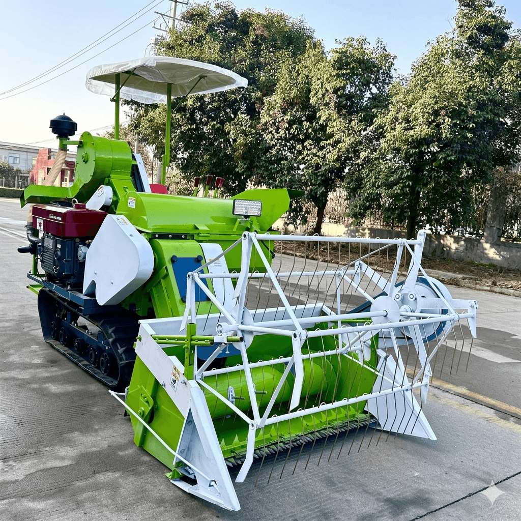 AGRI-GENIUS Harvest Machinery - High-Yield Combine Harvesters