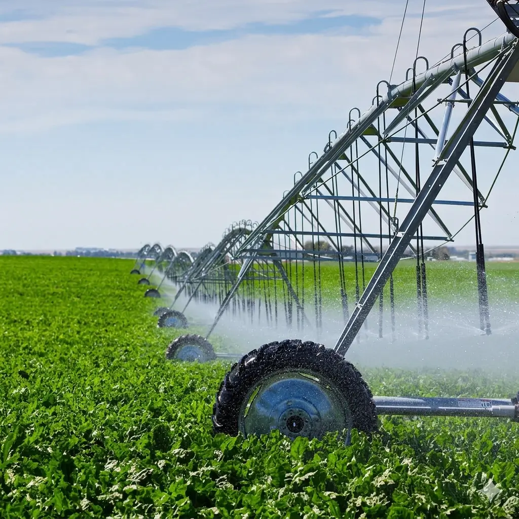 AGRI-GENIUS Irrigation Equipment - Smart Pivot & Drip Systems