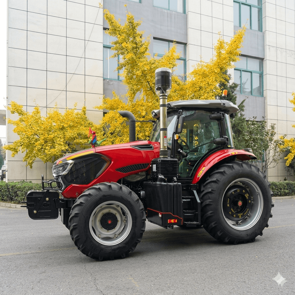 AGRI-GENIUS Power Machinery - High Performance Tractors & Engines