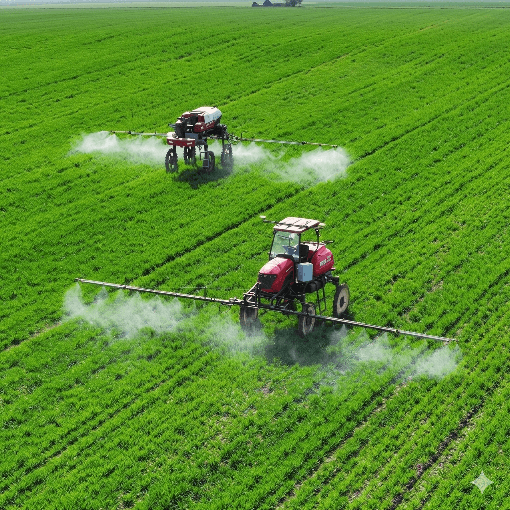 AGRI-GENIUS Protection Machinery - Crop Spraying Drones