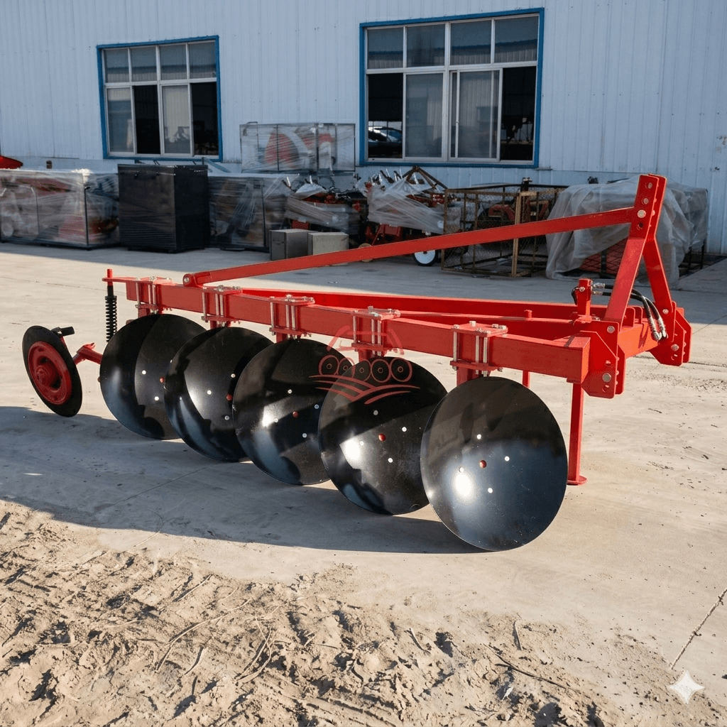 AGRI-GENIUS Tillage Implement - Professional Soil Cultivation Tools