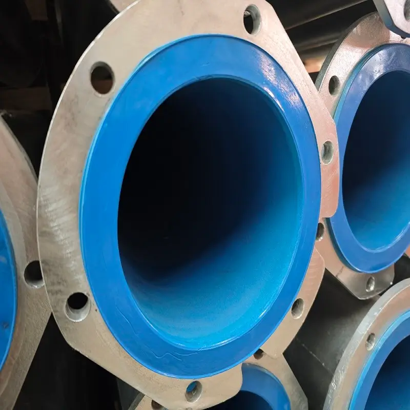poly in pipe